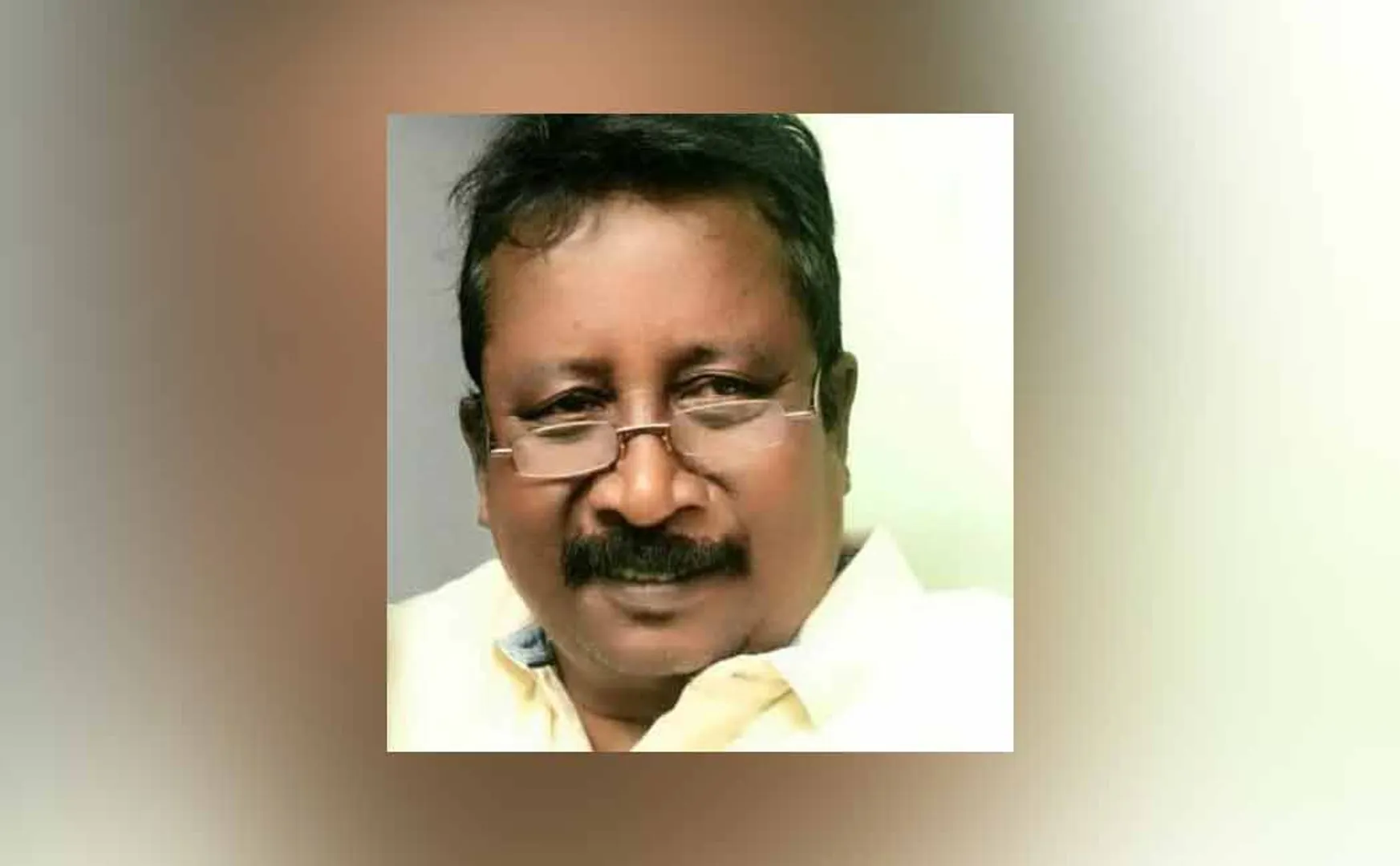 Journalist J Rooban passed away  