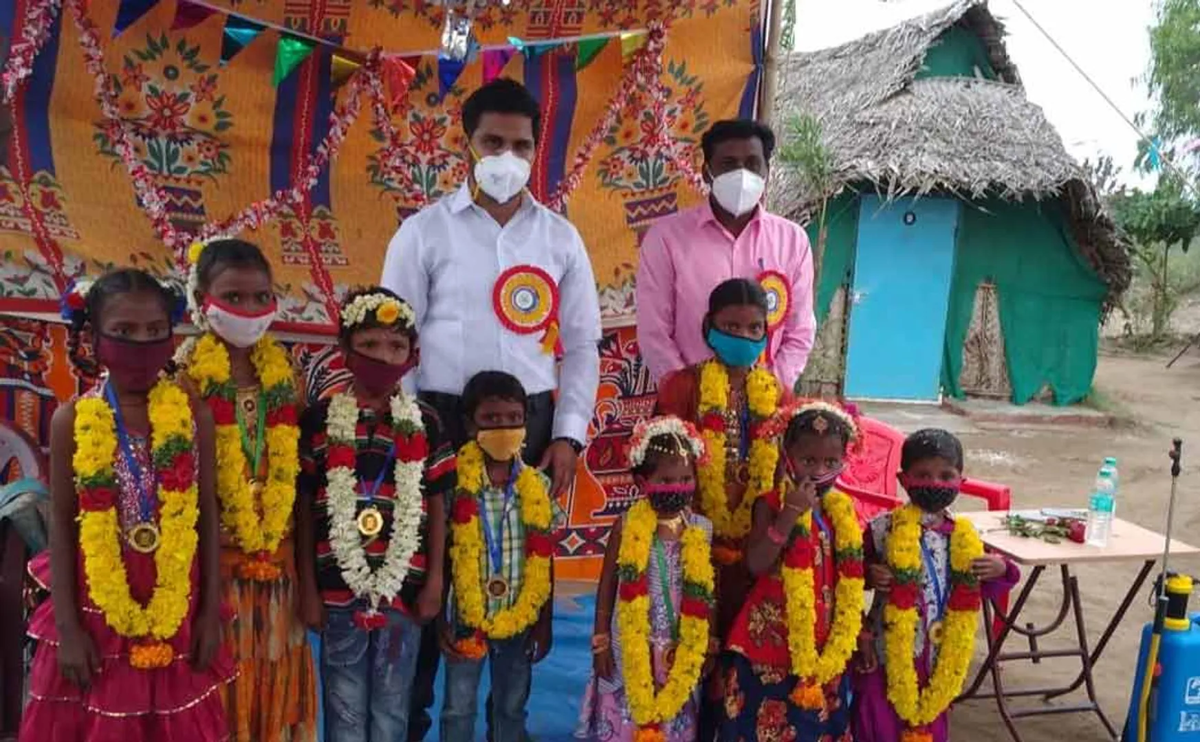 First generation children going to school! In cuddalore