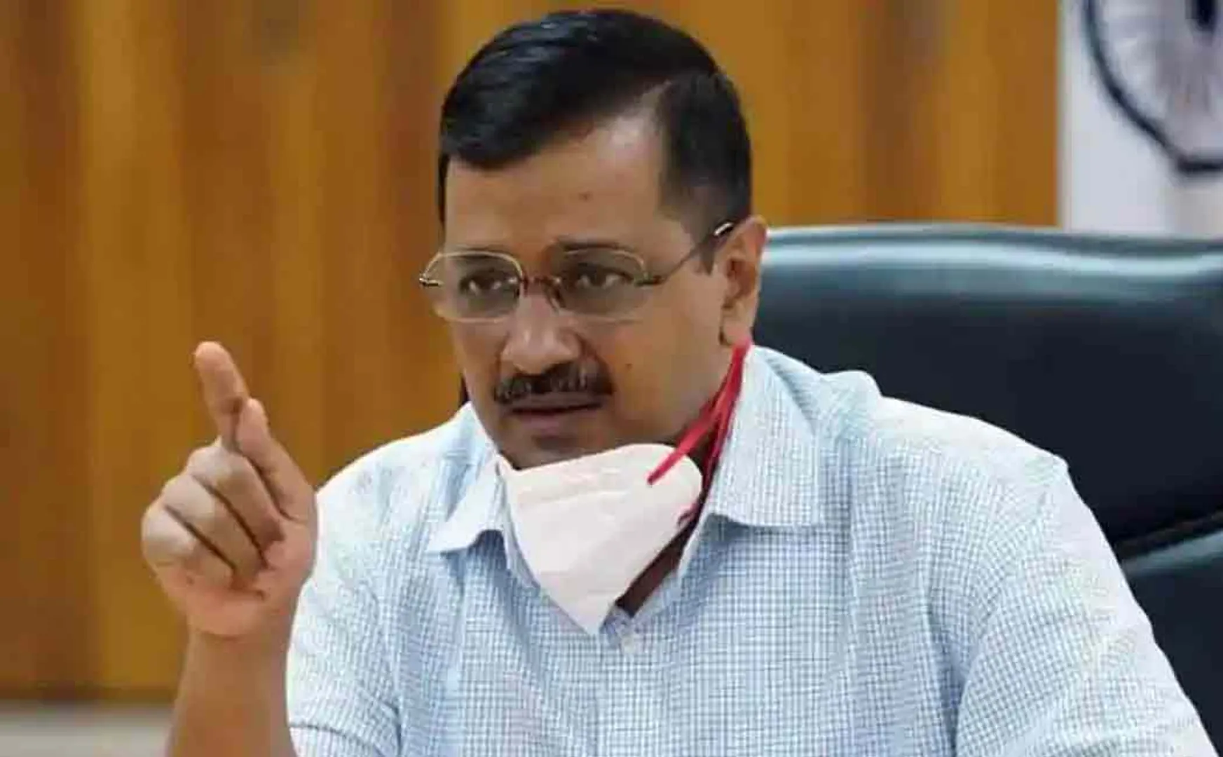 arvind kejriwal about mp suspension 