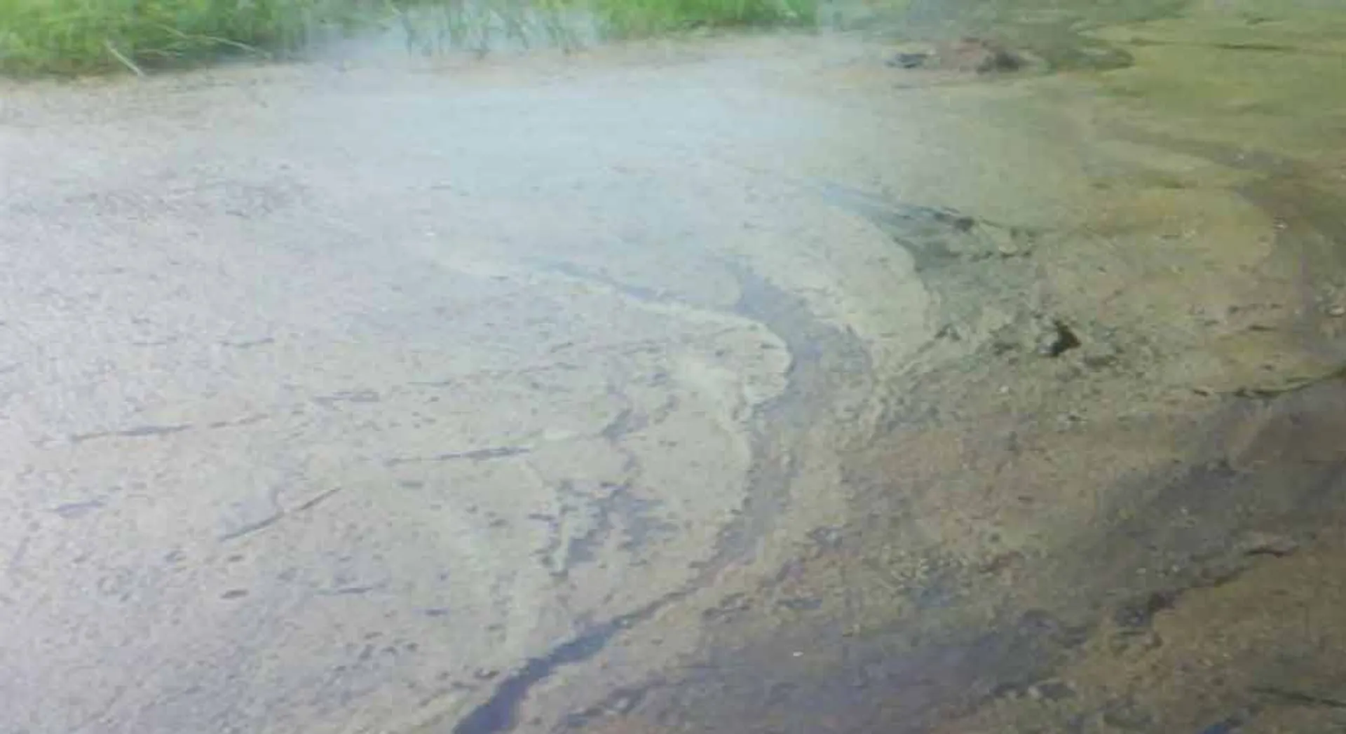 ONGC crude oil spill causes farmers' tears