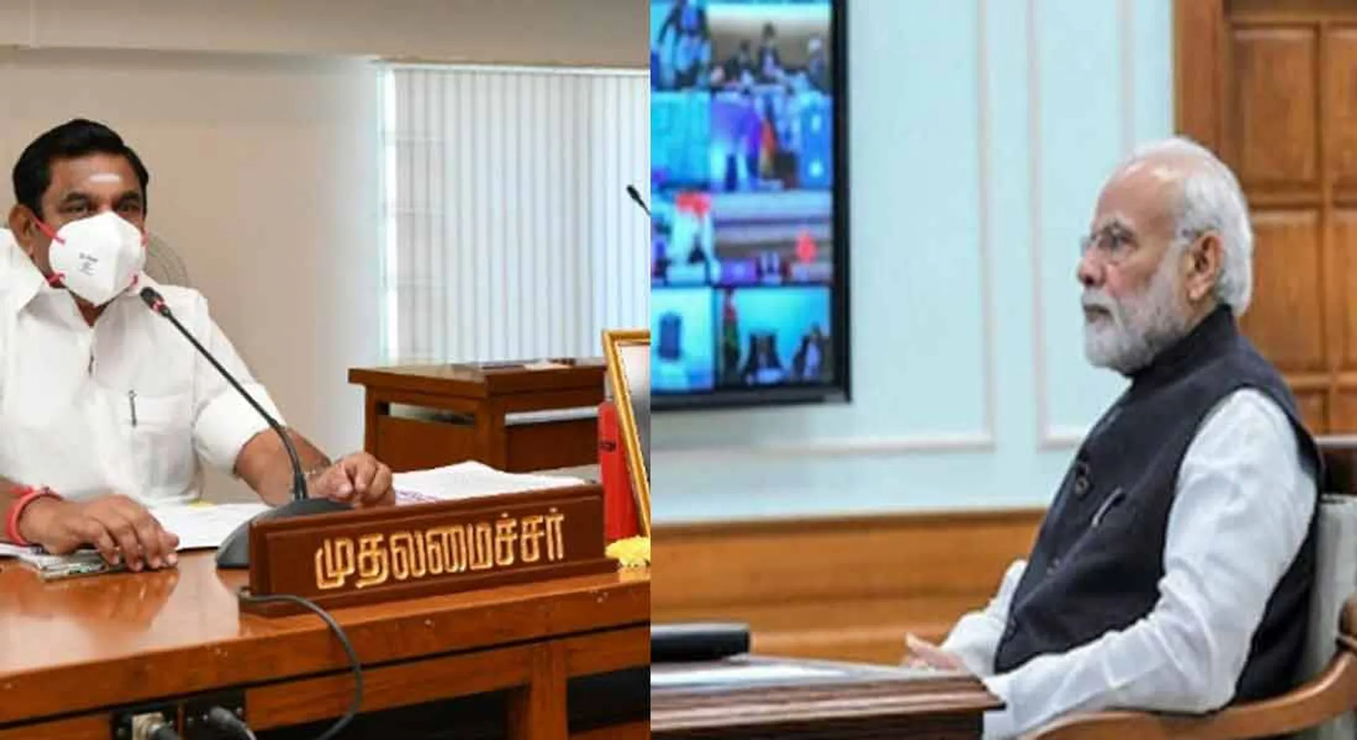Tamil Nadu needs Rs 3,000 crore - Chief Minister Edappadi insists in a meeting with the Prime Minister