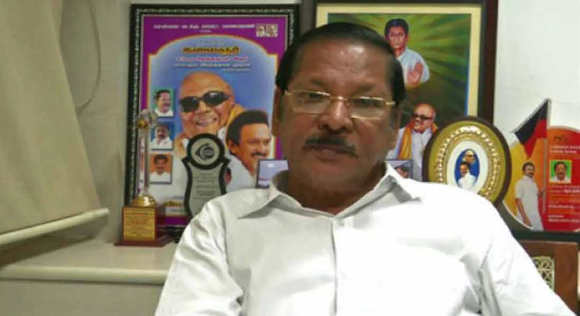 Corona infection confirmed for DMK RS Bharathi