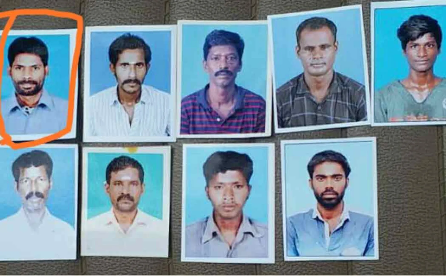 One of the fishermen who was returning to Chennai from Myanmar was missing