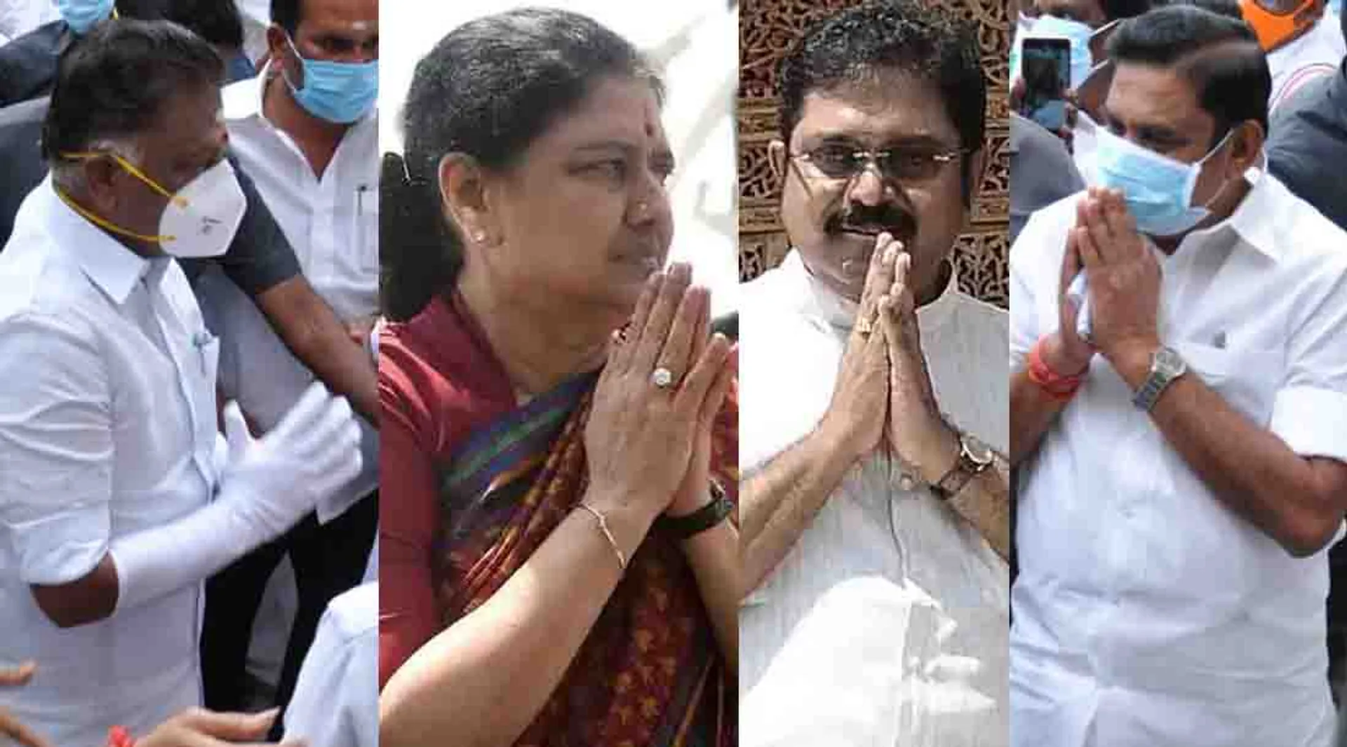 ttv dinakaran sasikala ammk - admk issue - ops-eps 