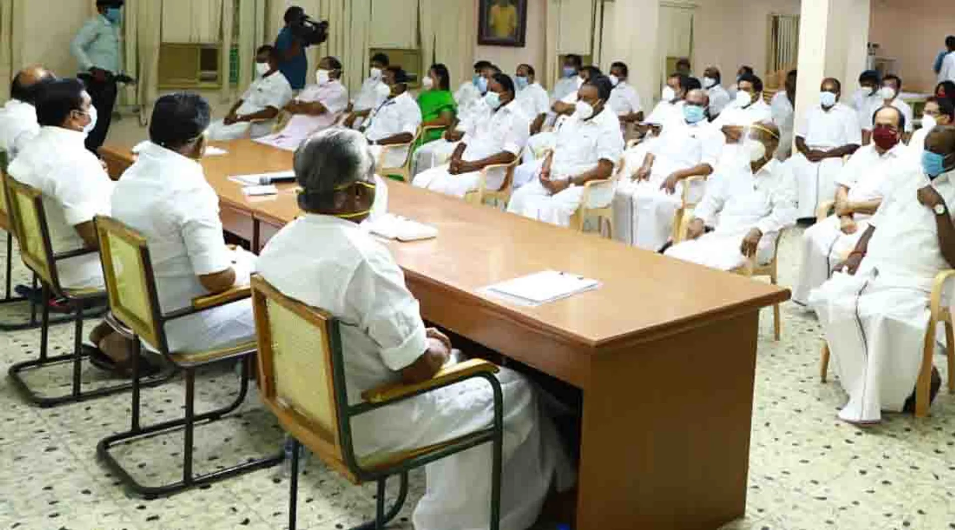 admk Election work