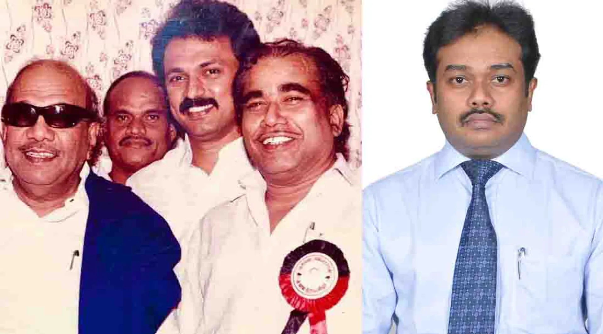 Former DMK Minister A. Rahman Khan Son Dr. Subair Khan