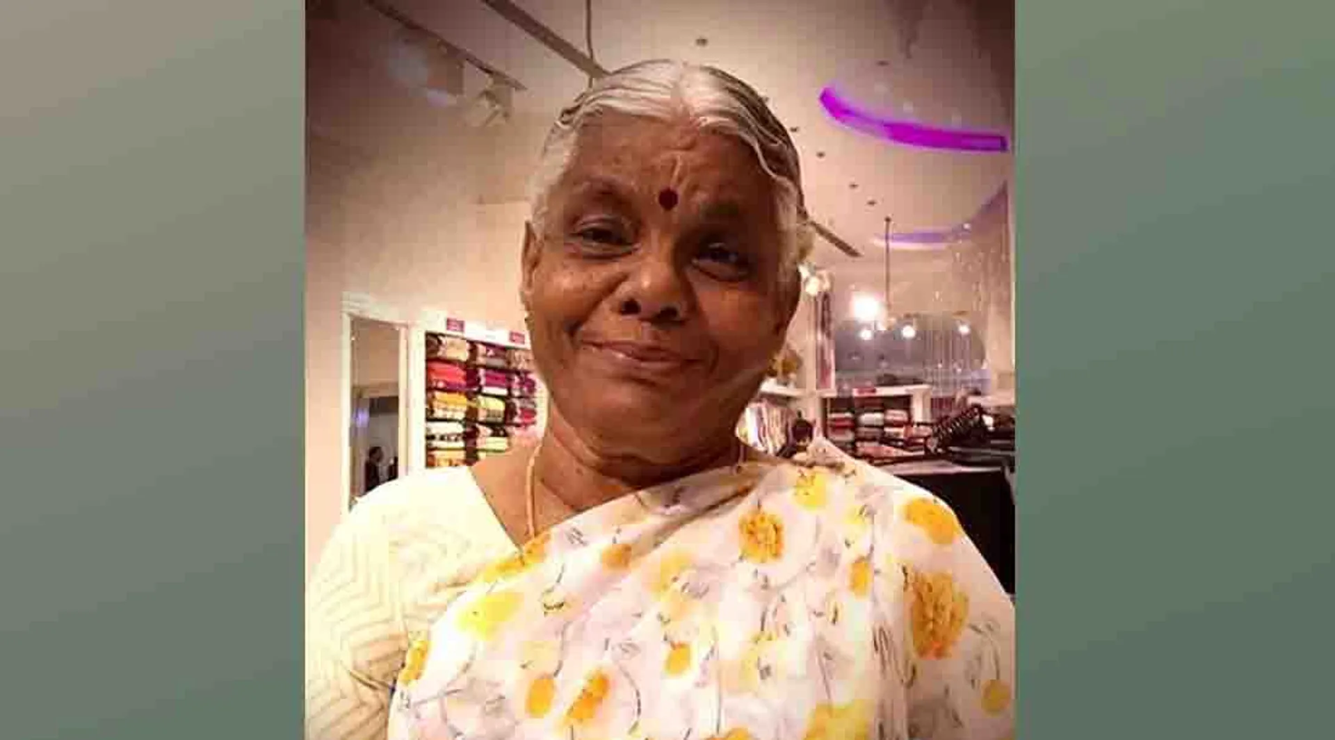 senior journalist R.Jawahar Wife 