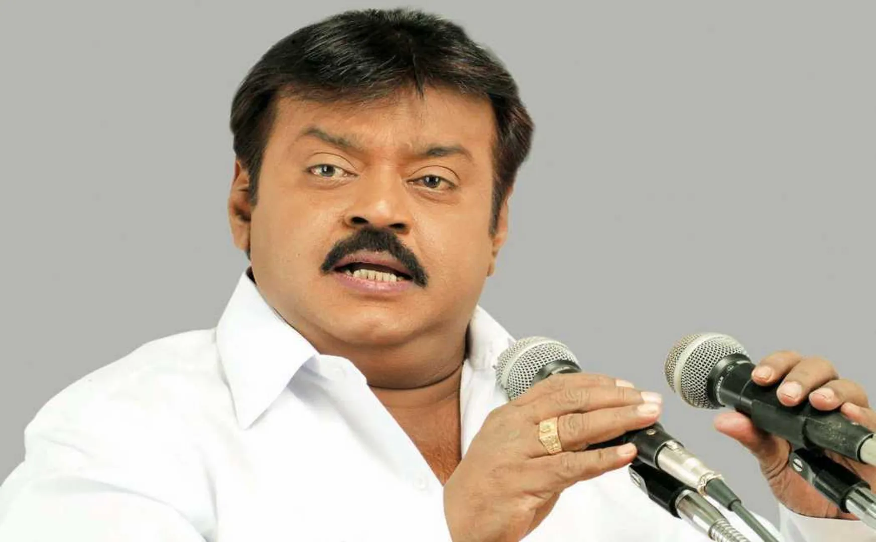 dmdk party vijayakanth corona positive admit at hospital 