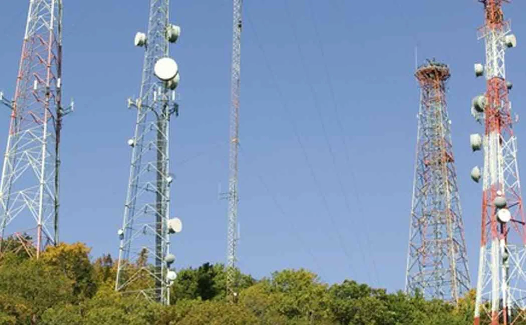 Person cheated by cell phone tower 