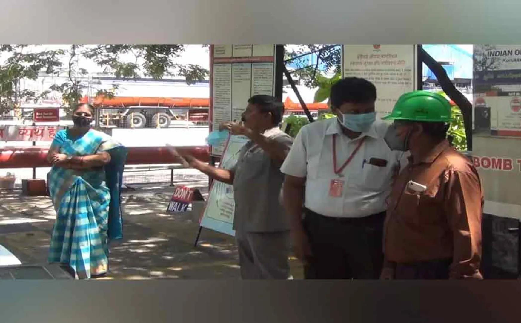 Awareness program at Indian Oil Corporation