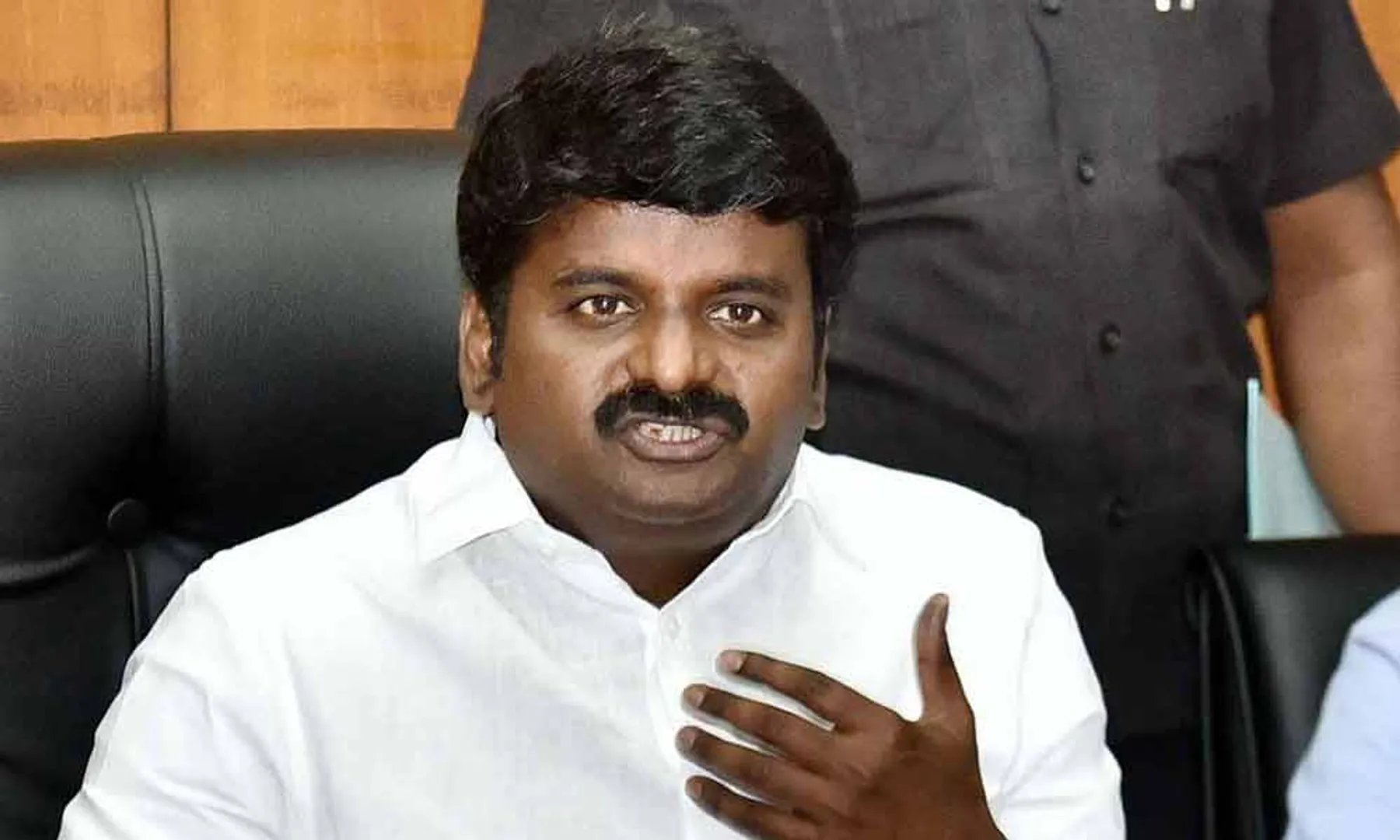  Interview with Health Minister Vijayabaskar