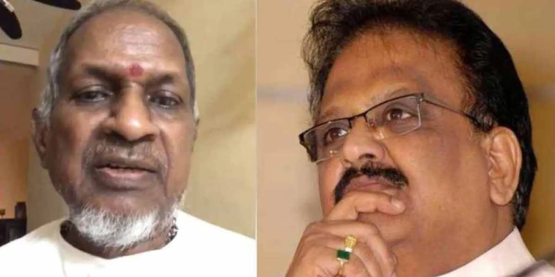  '' I said I was waiting to see you ... where did you go ... '' -Ilayaraja melted!