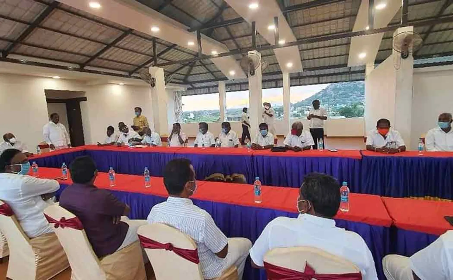 All party meeting  of Kallakurichi DMK ...