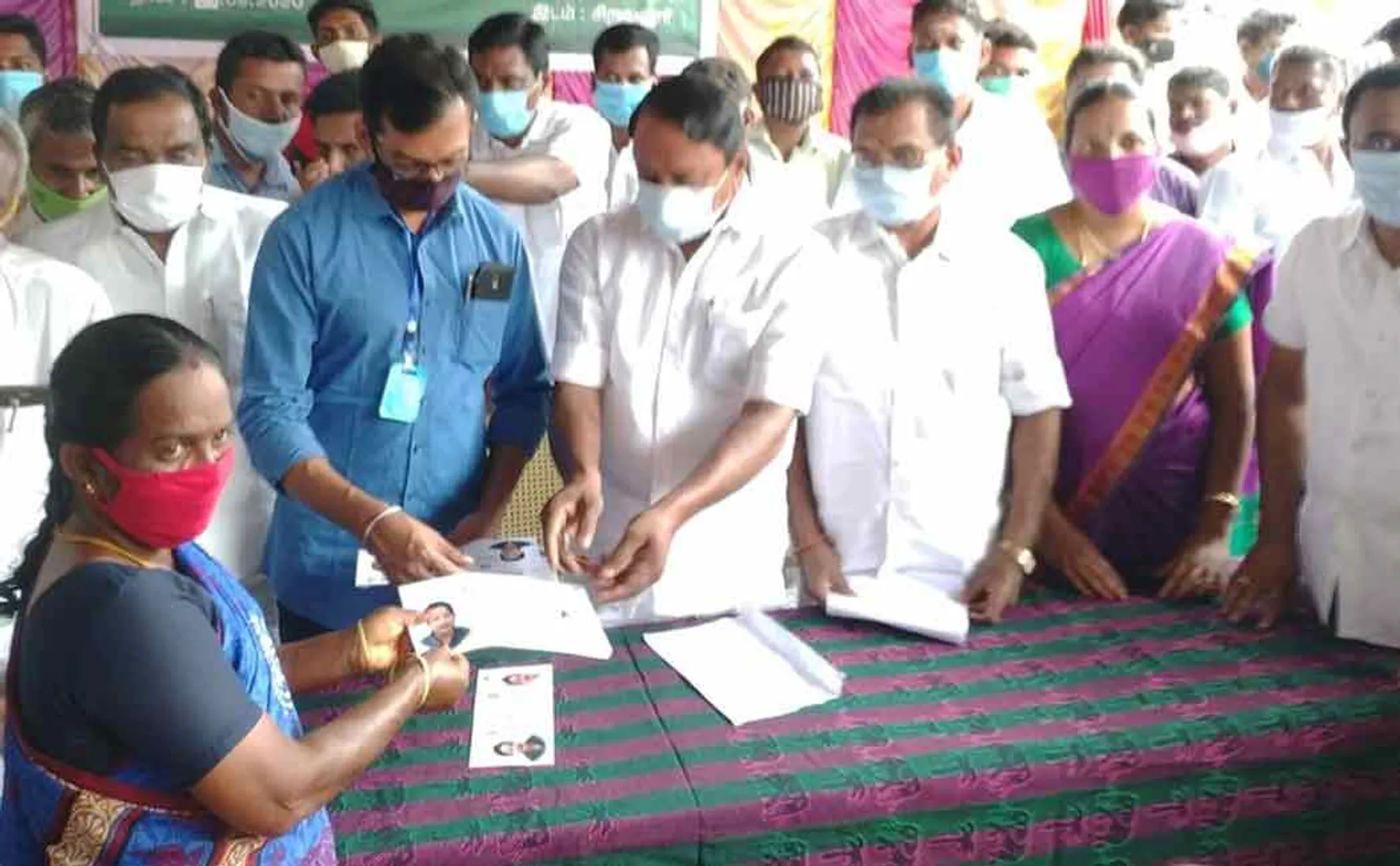 Education minister A.K. sengottaiyan press meet