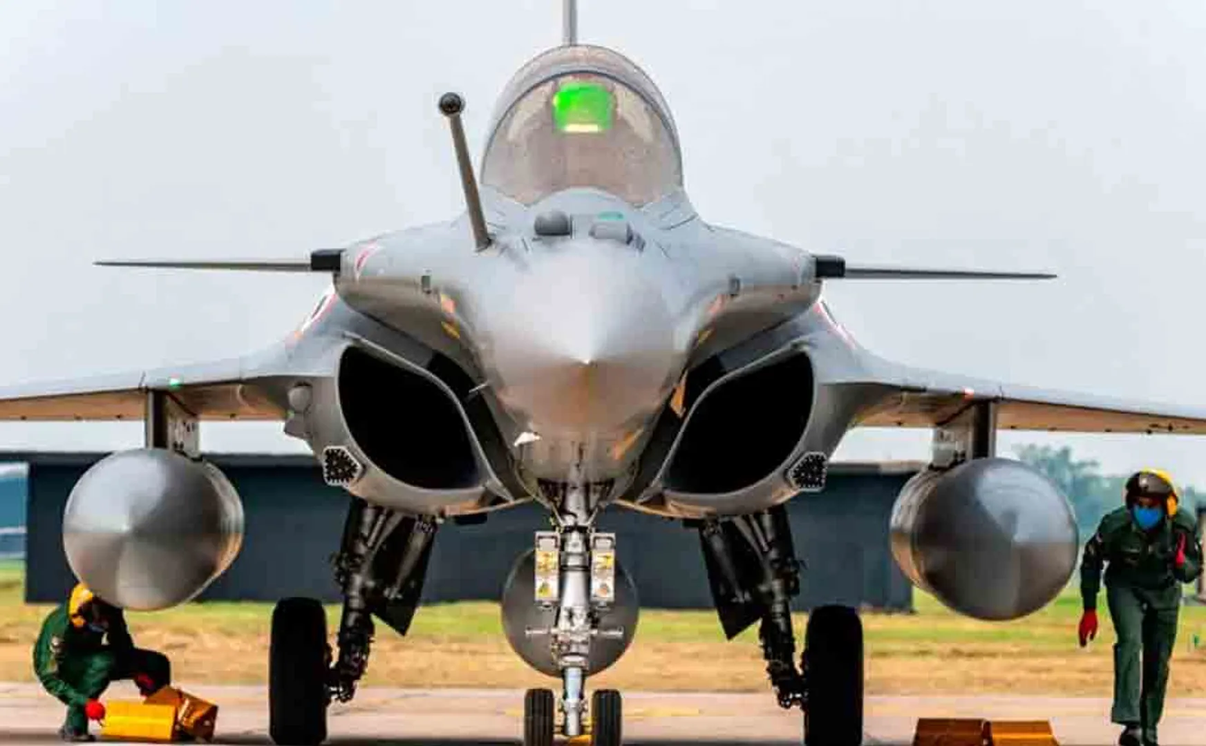 cag report on rafael jet 