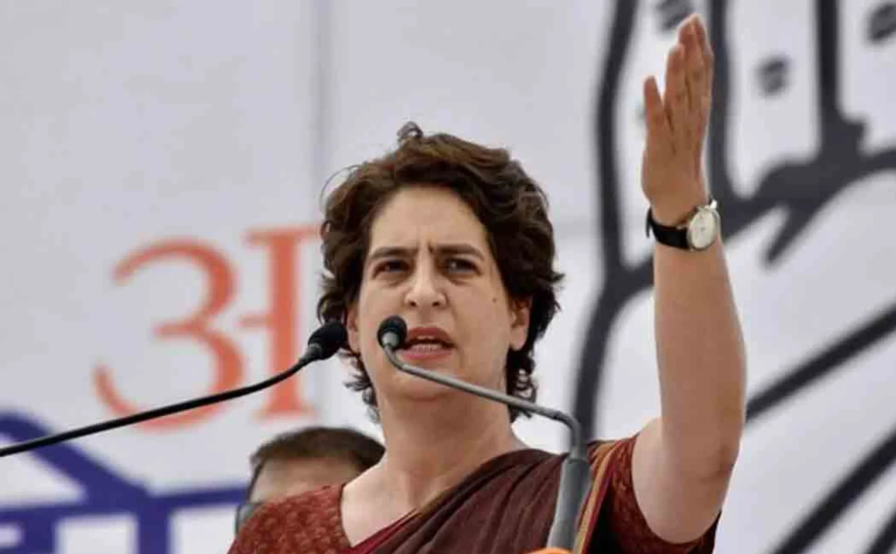priyanka gandhi about farmers bill