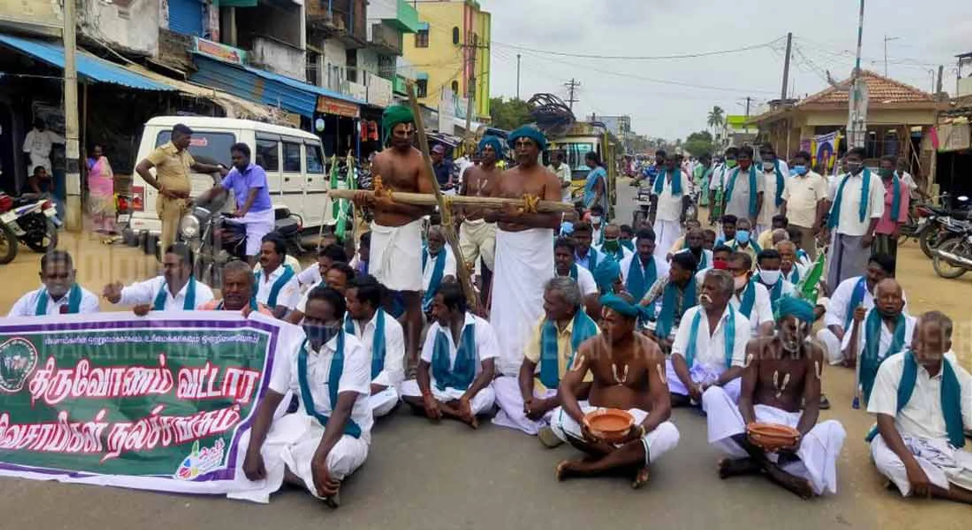 struggle incident in thanjai