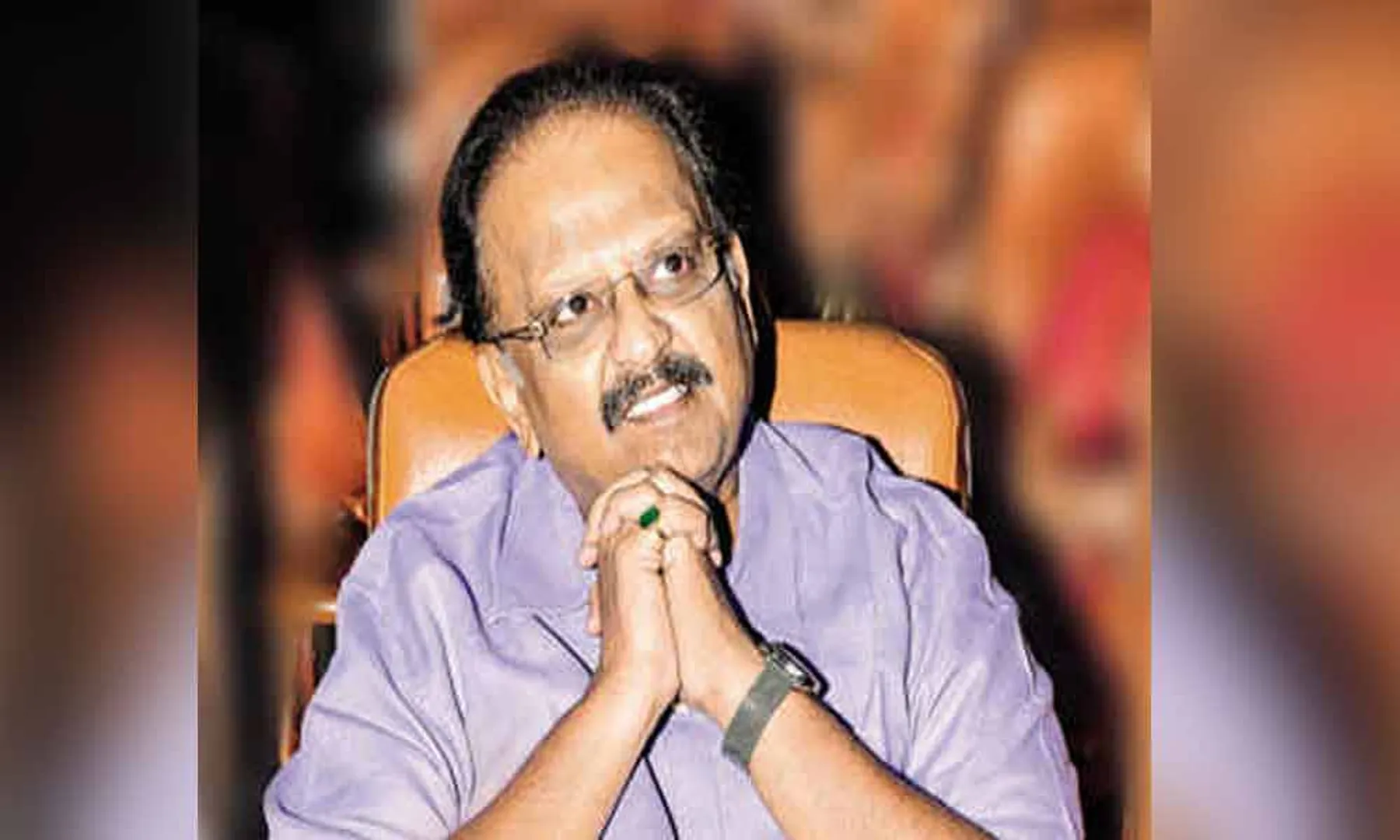  Celebrities pray for Spb healing!