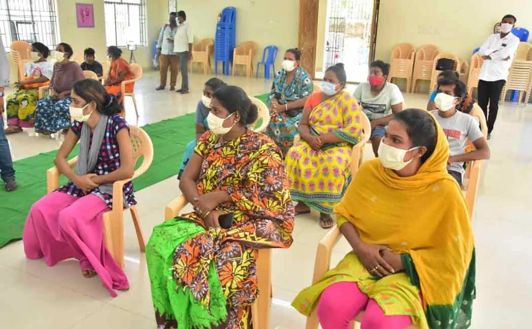 Assistant Commissioner conducts awareness program for transgender people!