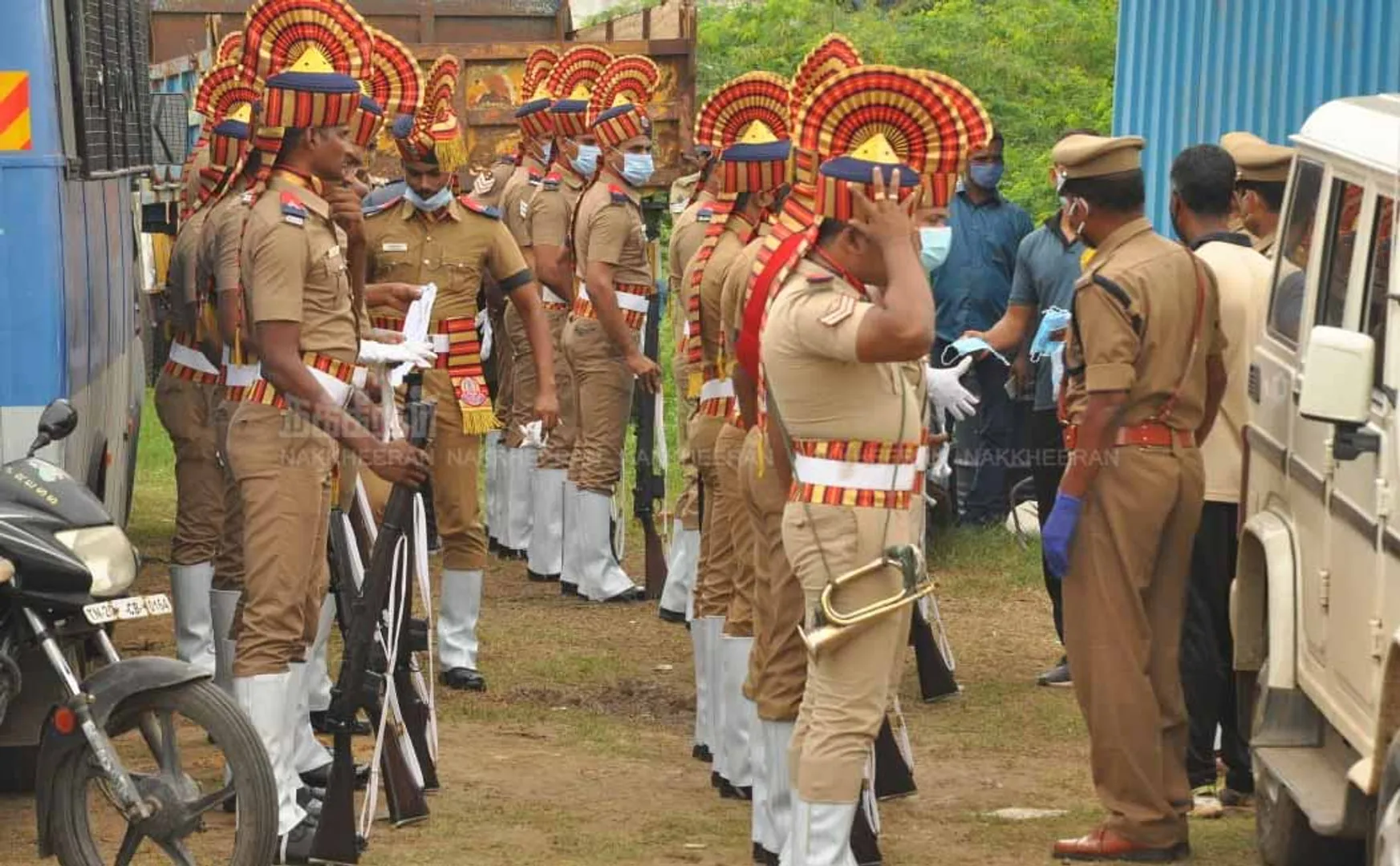 SPB funeral