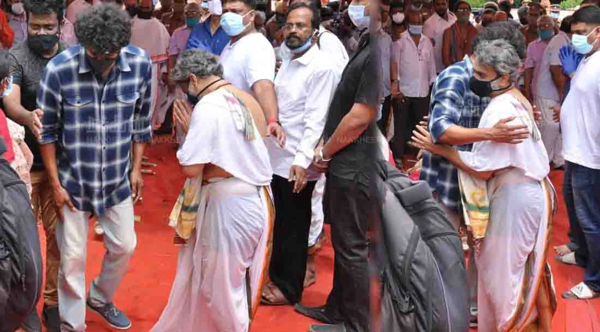 s p balasubrahmanyam  - vijay
