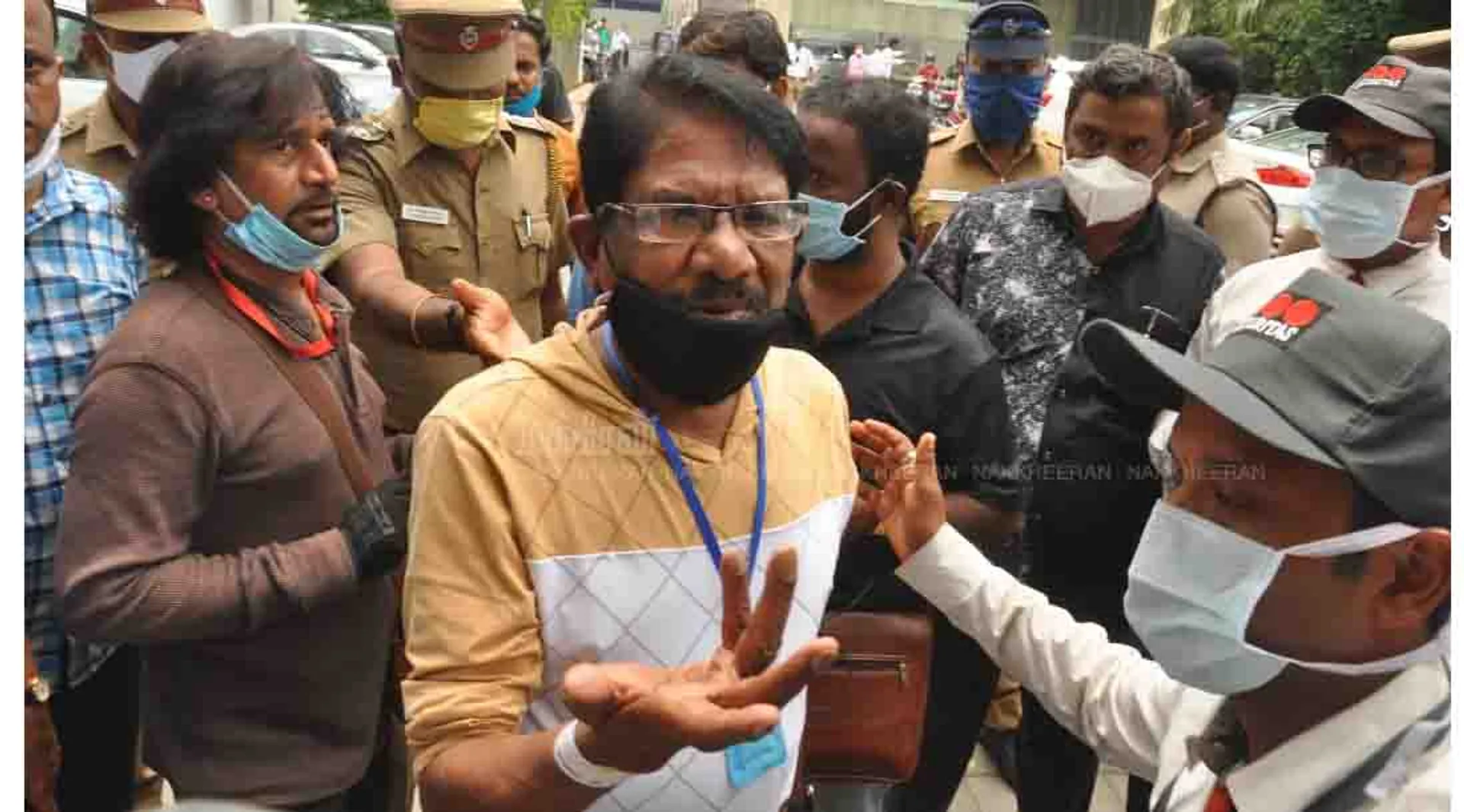 director Bharathiraja 
