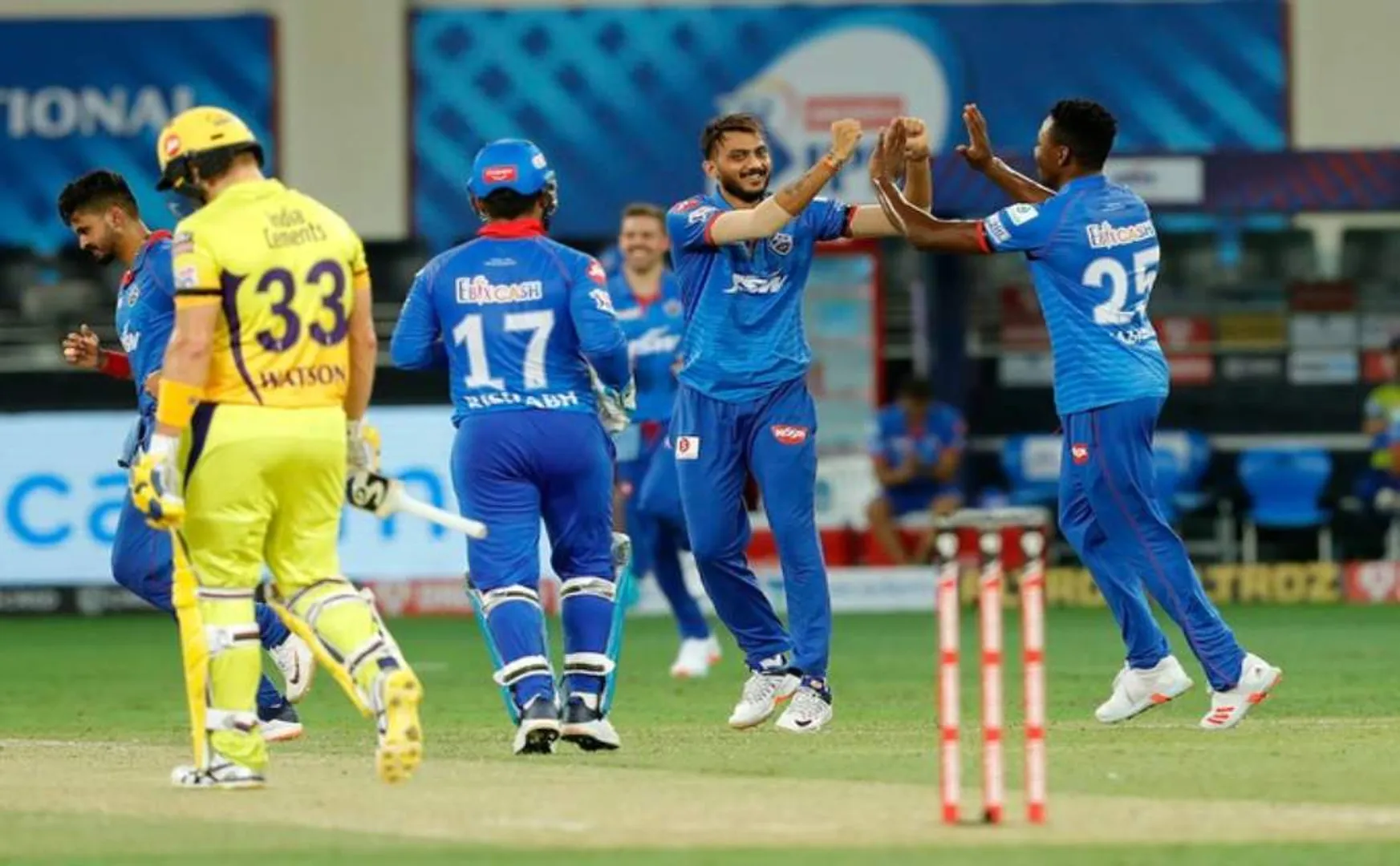 ipl match chennai super kings vs delhi capitals 