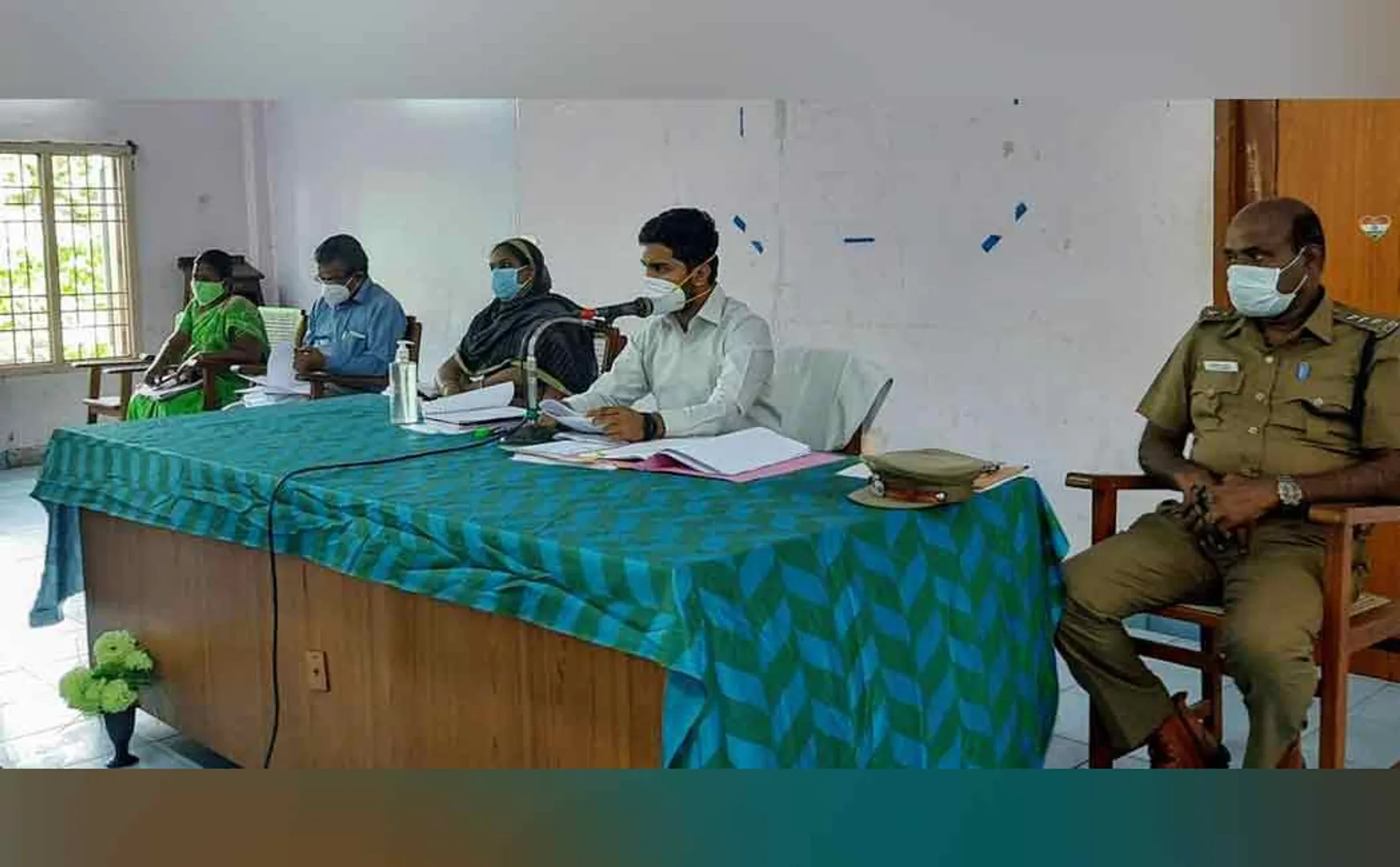 northeast monsoon rain chidhambaram collector office
