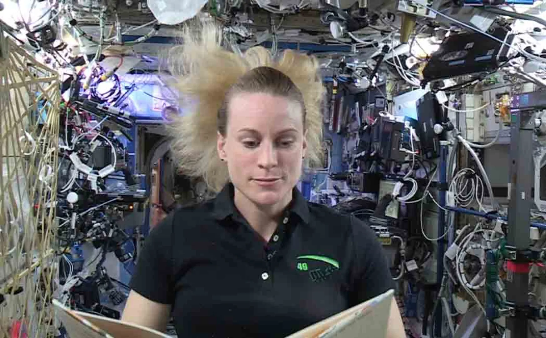 Kate Rubins to vote from space in usa president election