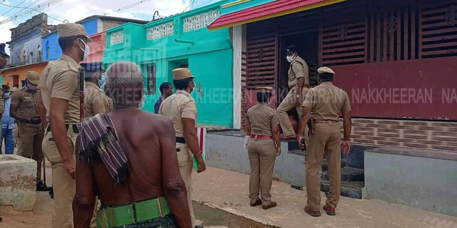 incident in nanguneri... police investigation
