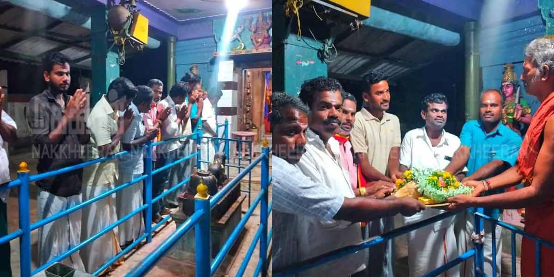 Fans pay special homage to DMDK leader Vijayakanth