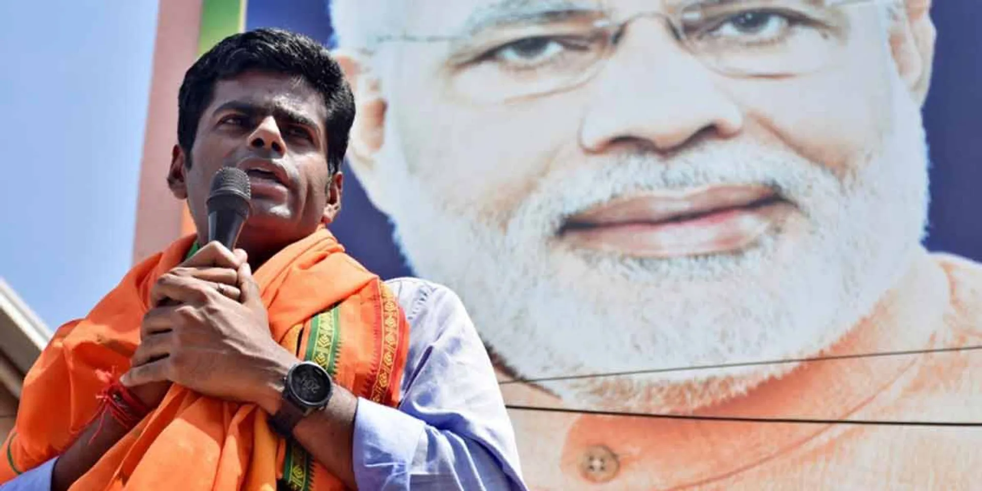 According to Kavi, it is the 'Dharma' -BJP's Annamalai  