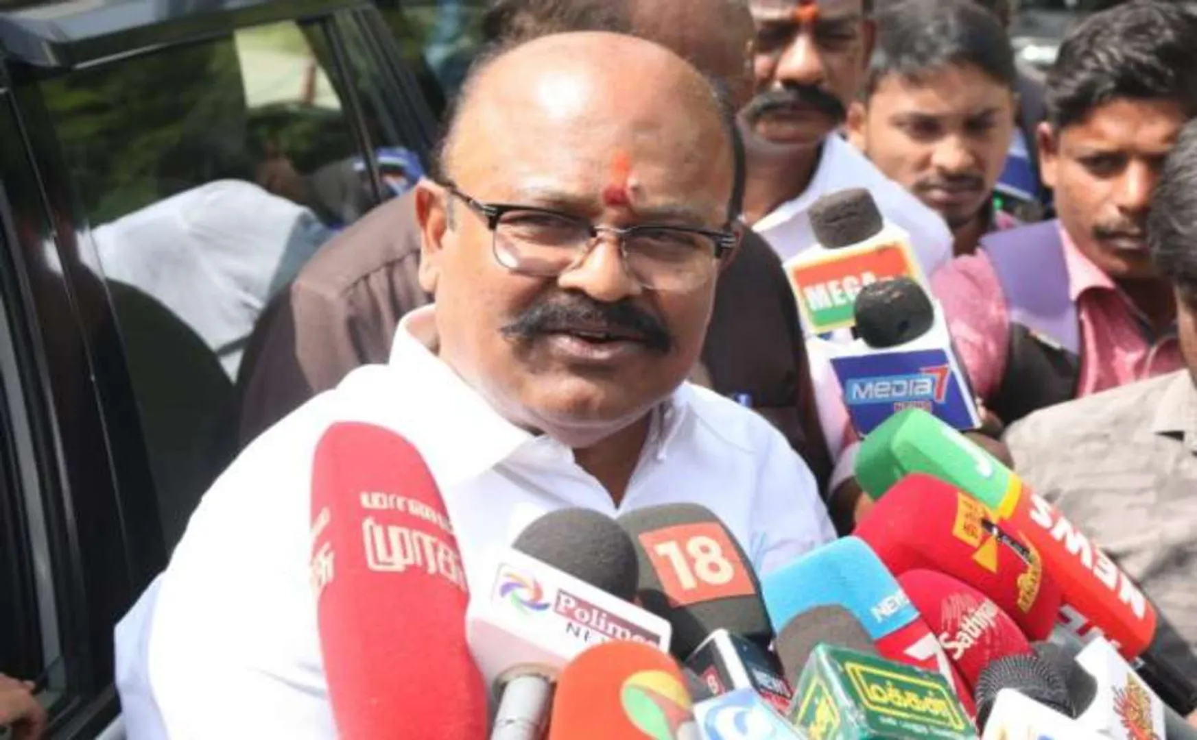 tamilnadu assembly deputy speaker coronavirus test is positive 