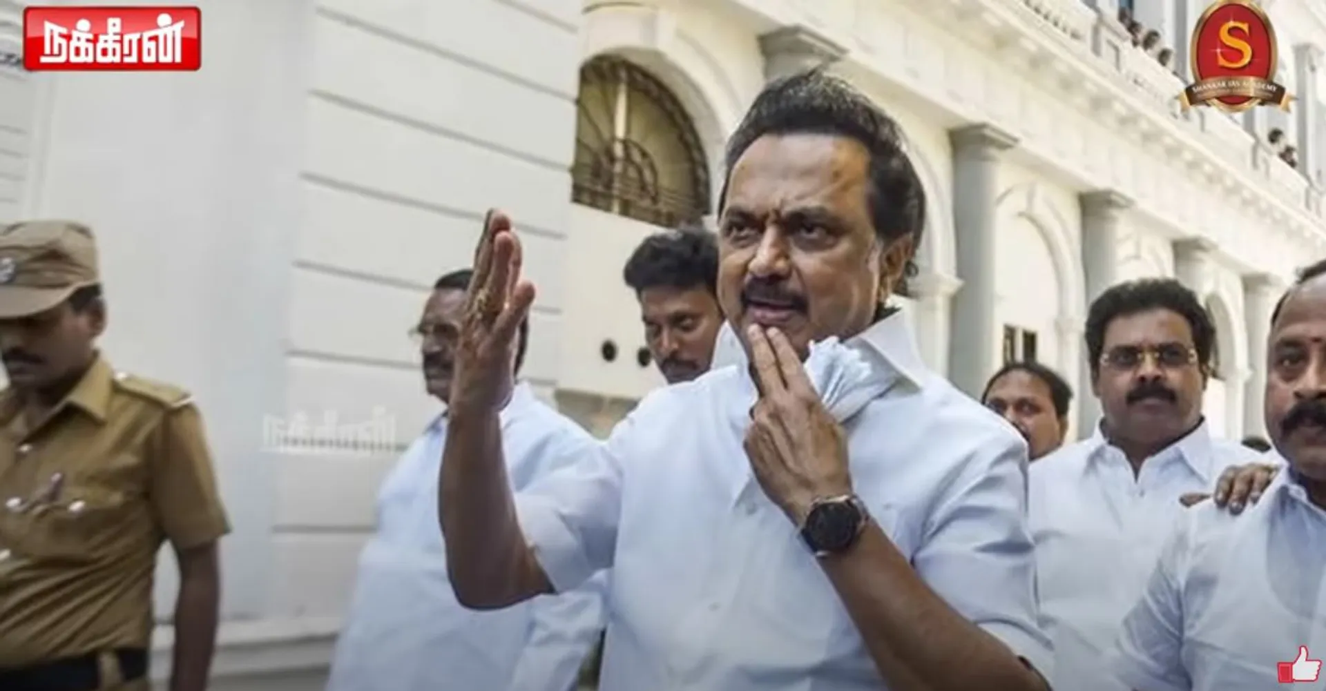 MK Stalin