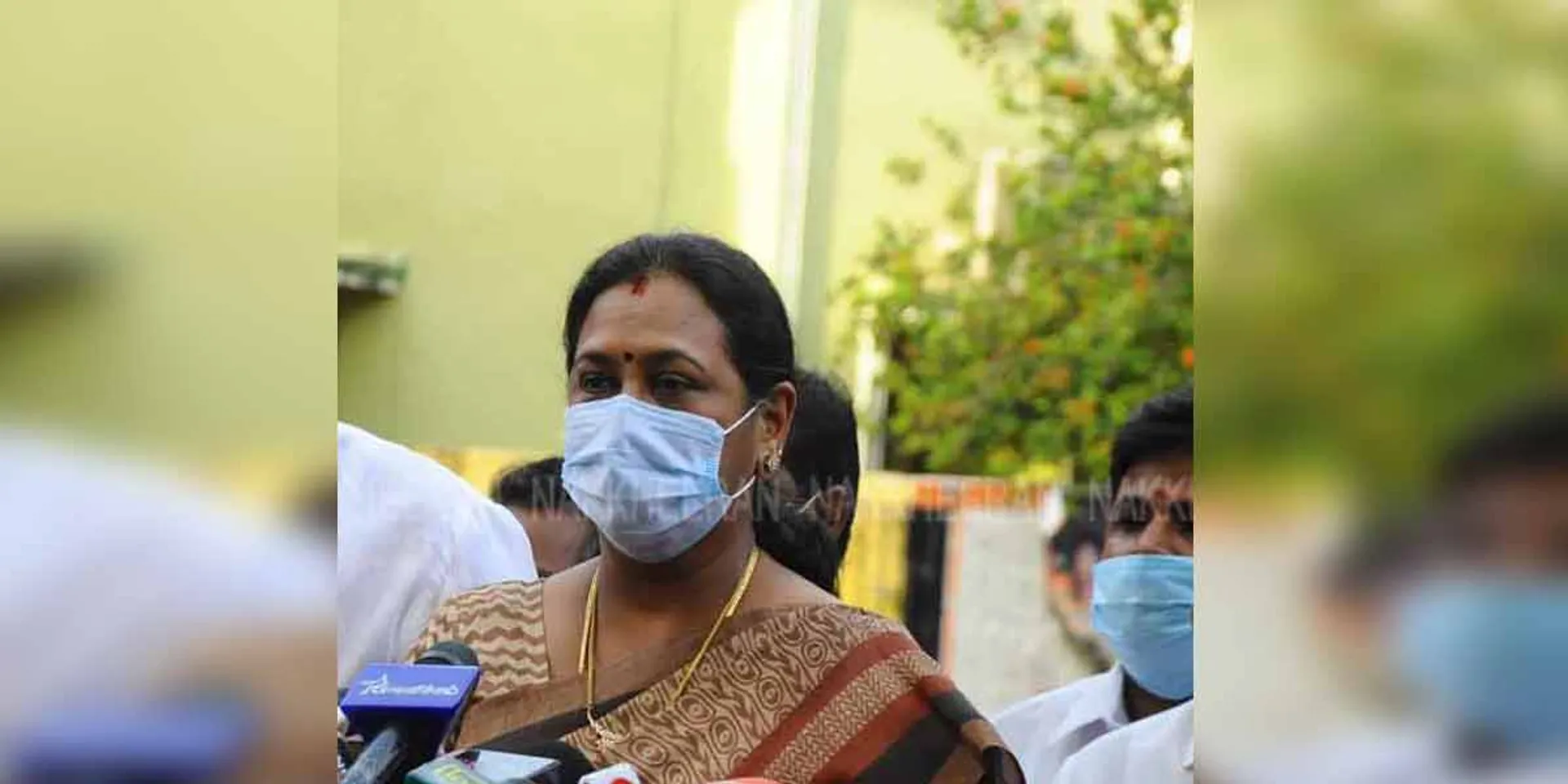  Corona confirms Premalatha Vijayakanth
