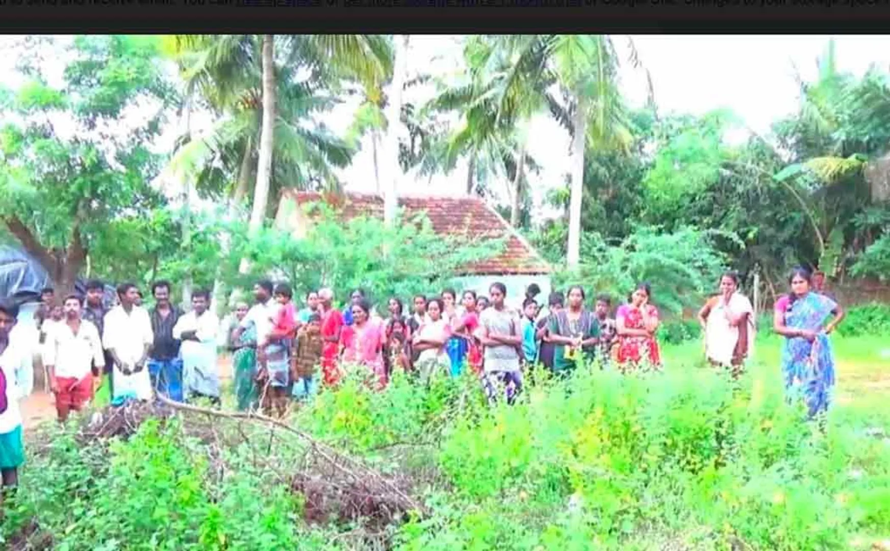 Electric wire farmer passes away 