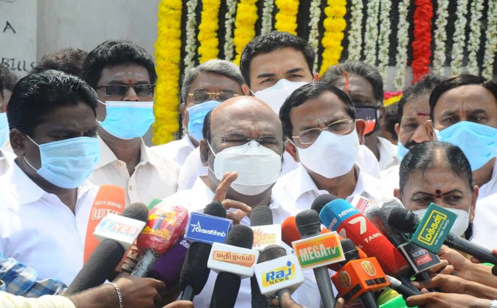 minister jayakumar press meet in chennai 
