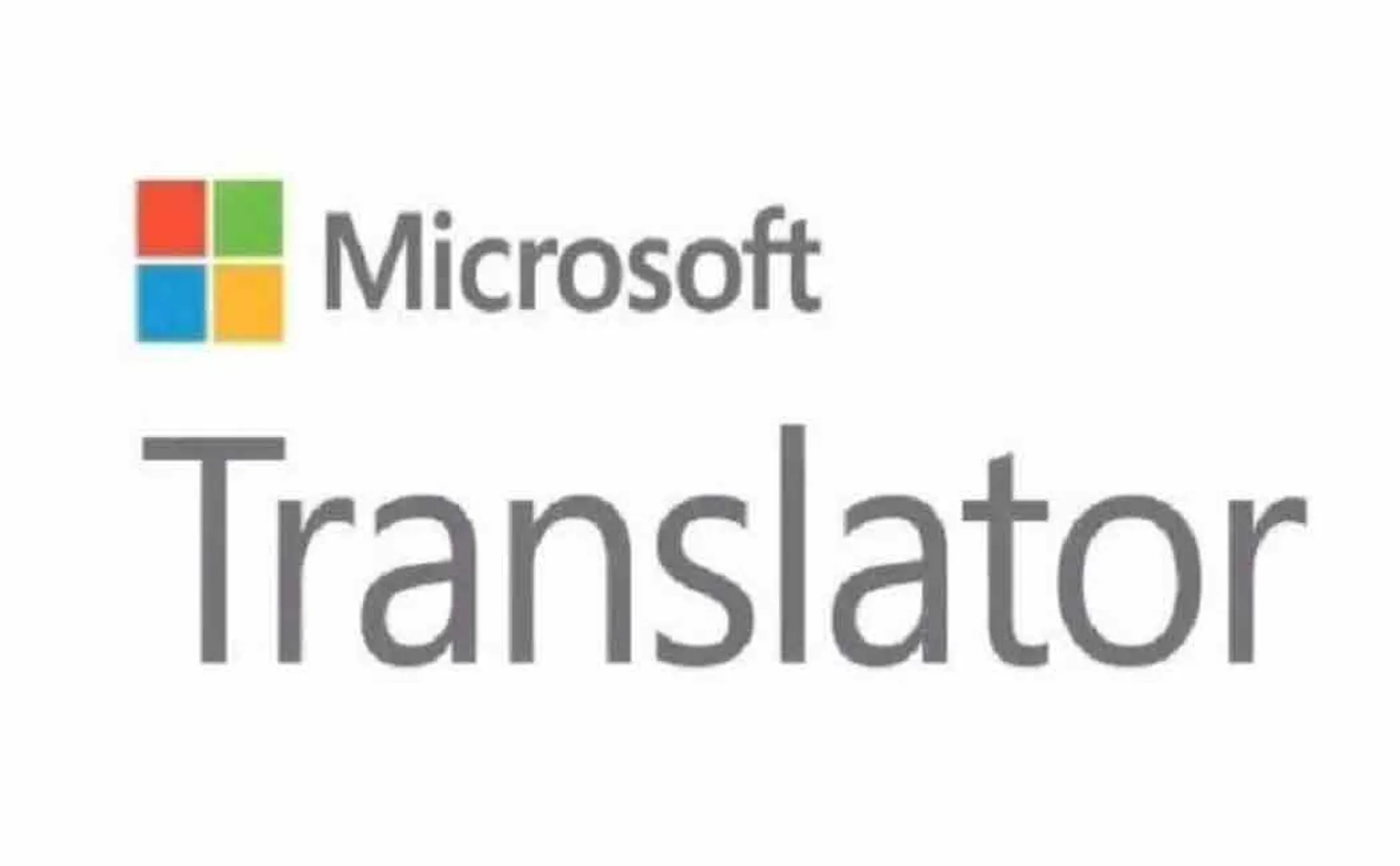 Microsoft Translator