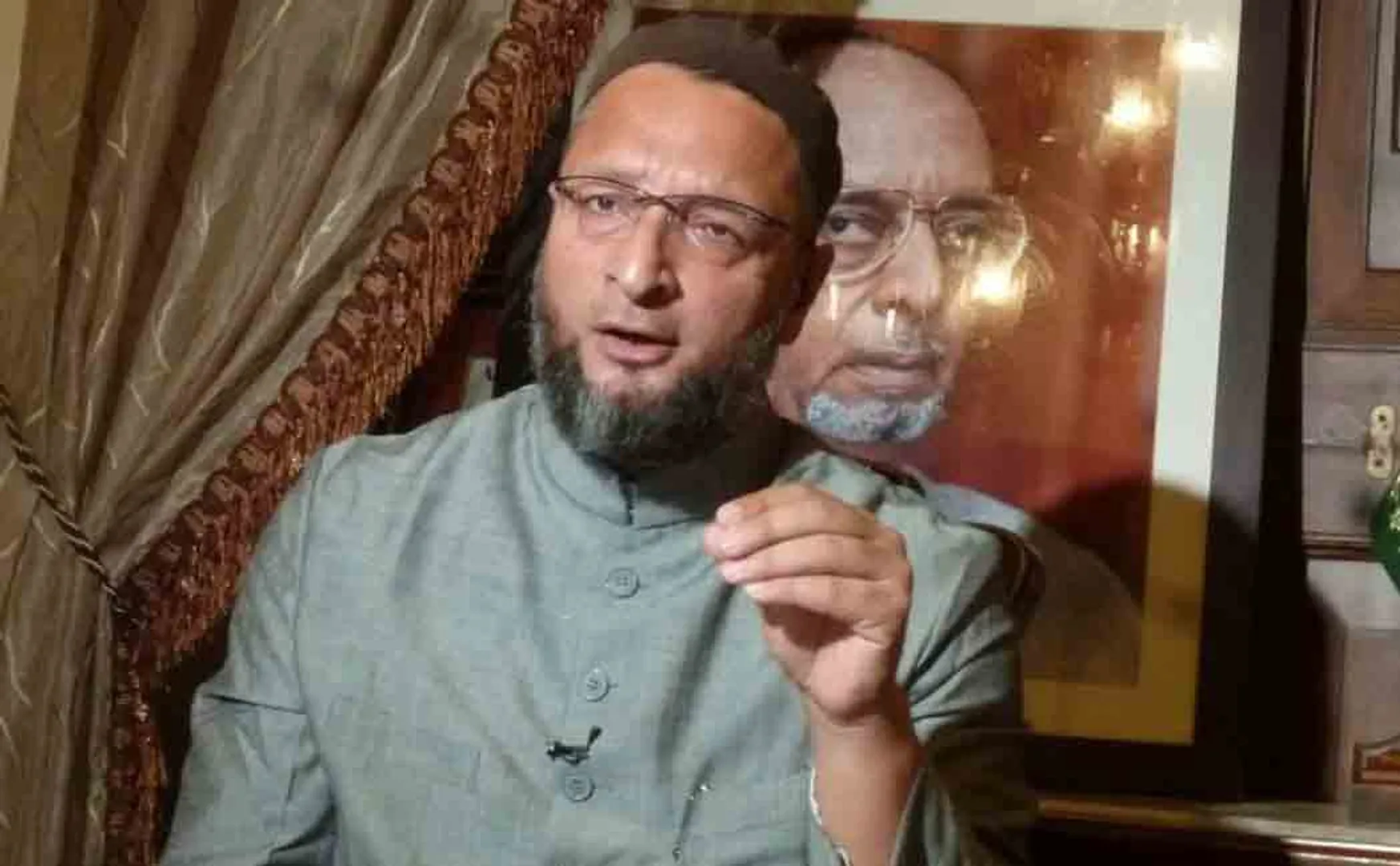 owaisi about babri masjid verdict