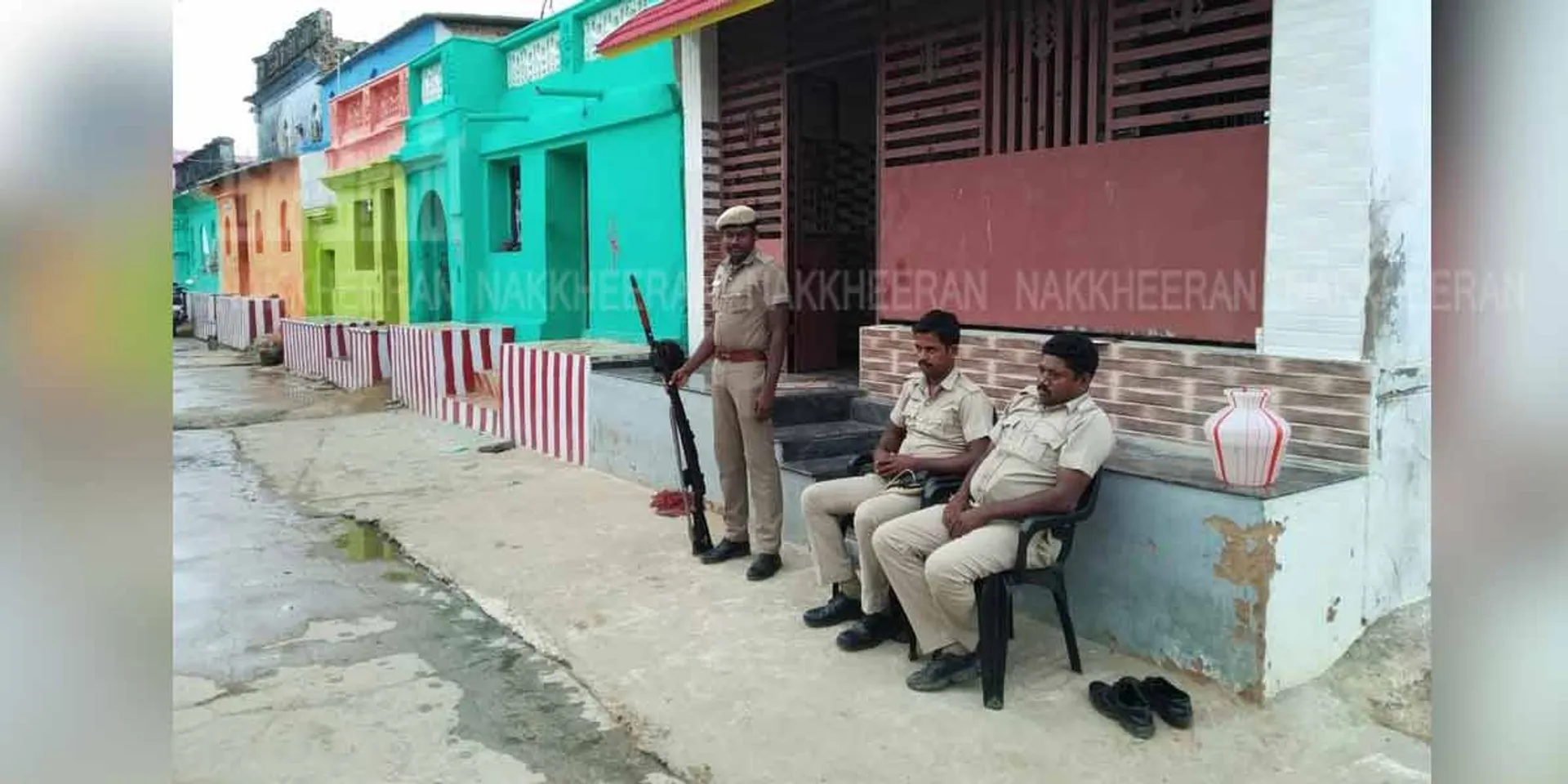 Nanguneri in hi-tech security