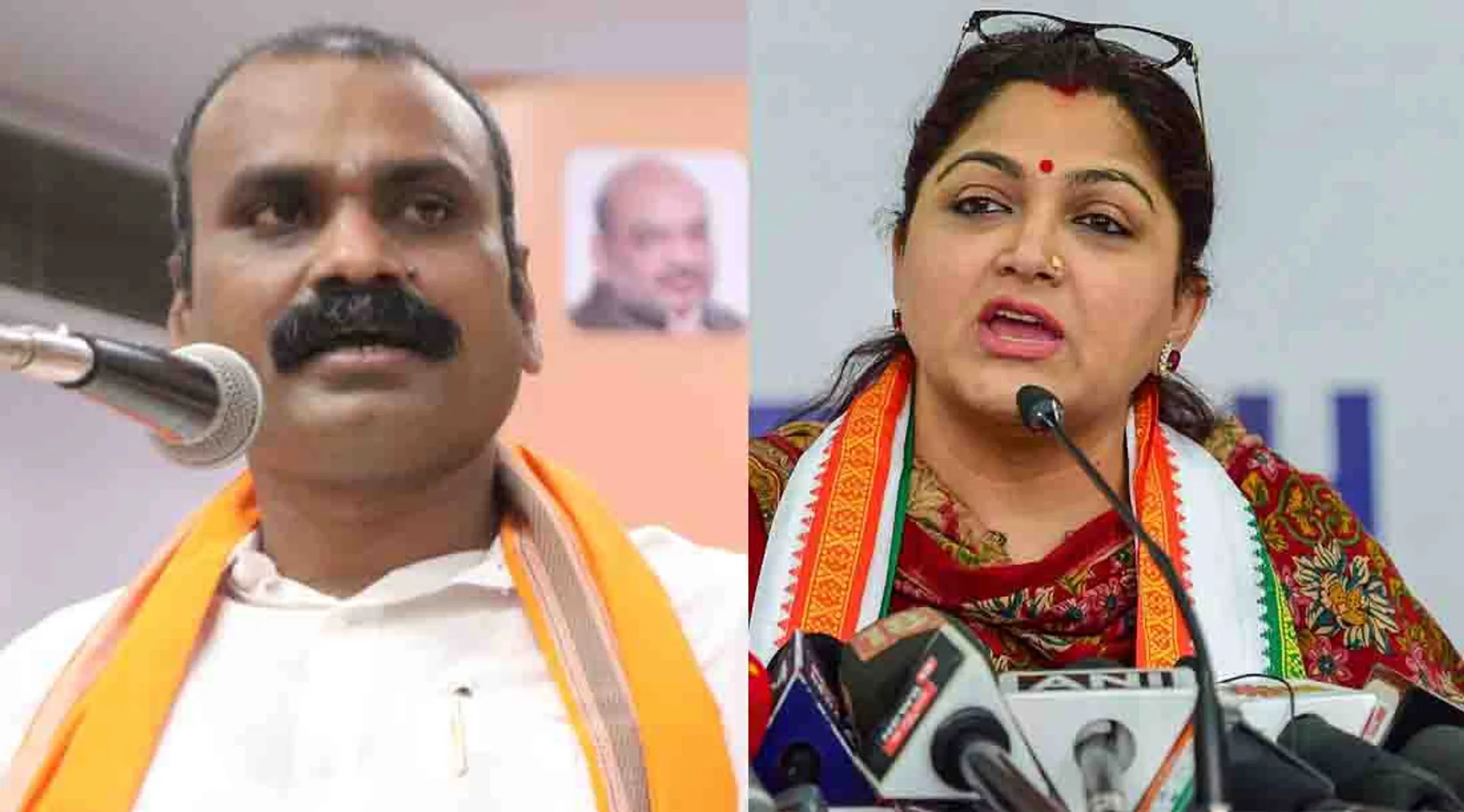 l murugan - Kushboo