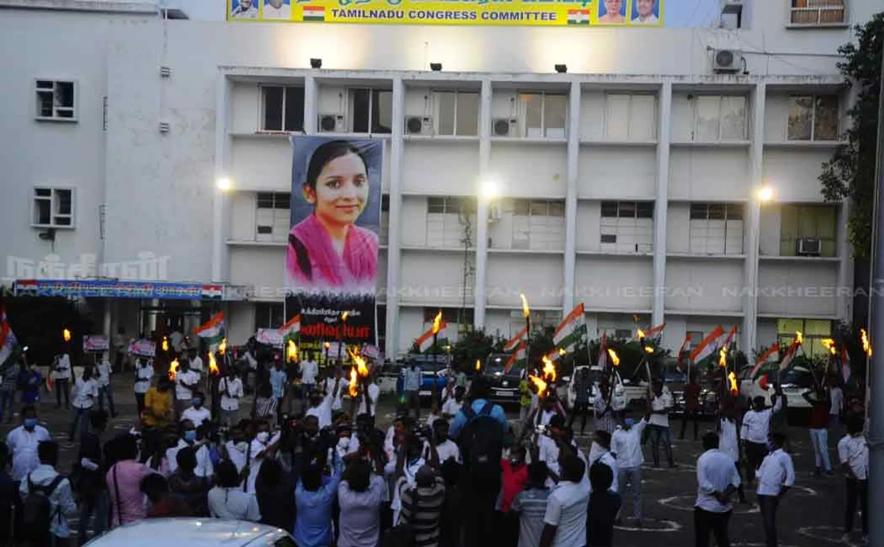 Rahul gandhi incident KS Azhagiri in chennai