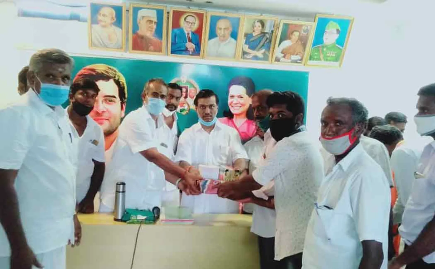 Congress Member Admission Camp