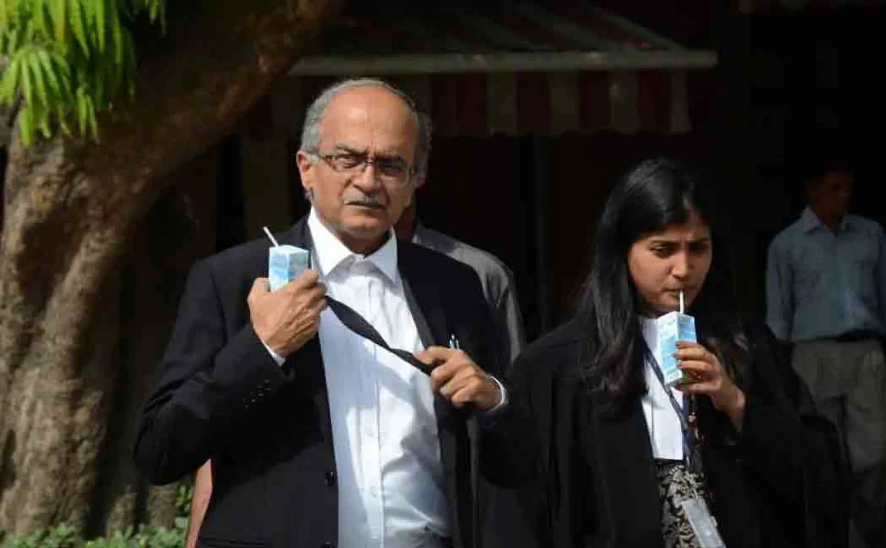 Prashant Bhushan files review petition before Supreme Court