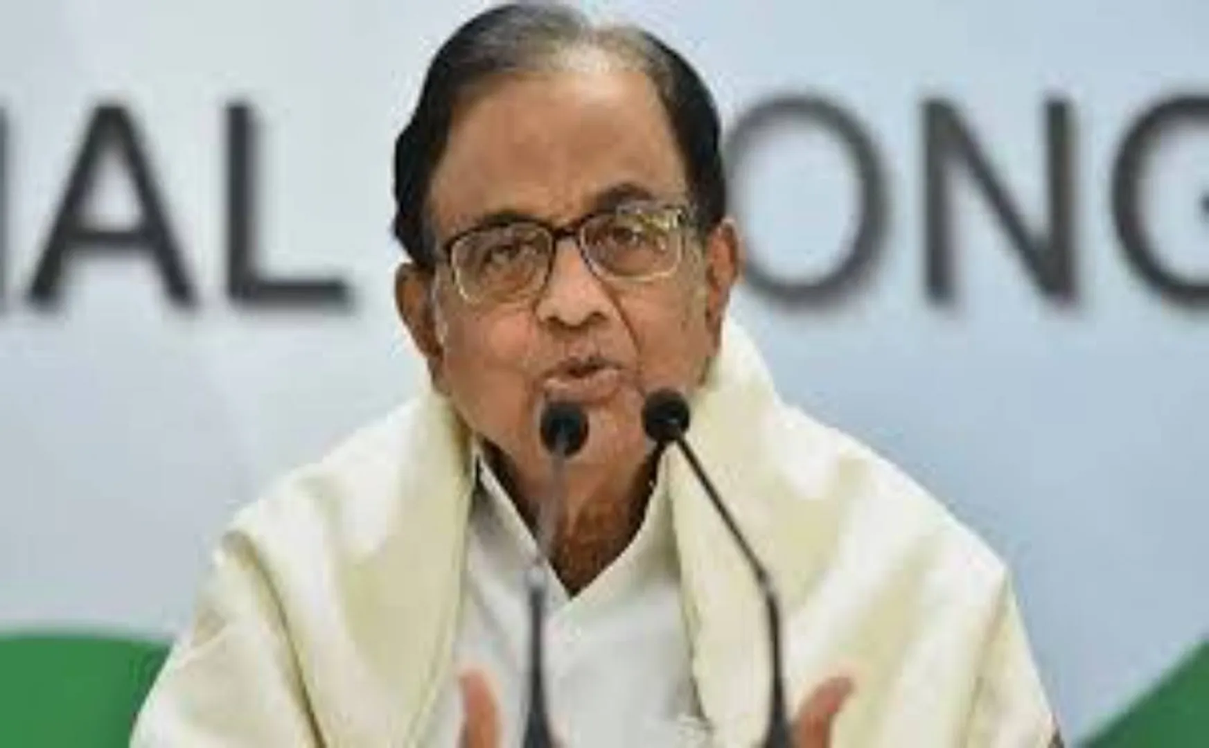 congress senior leader, former union minister chidambaram tweet 