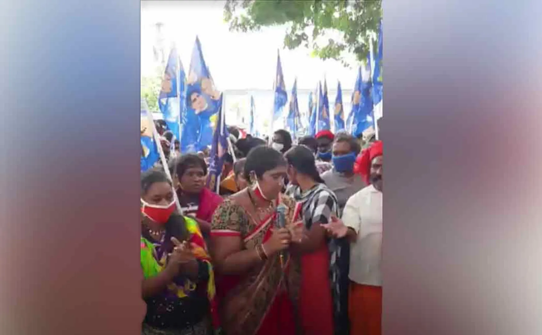 The Bahujan Samaj Party demands that the pending law should be implemented!