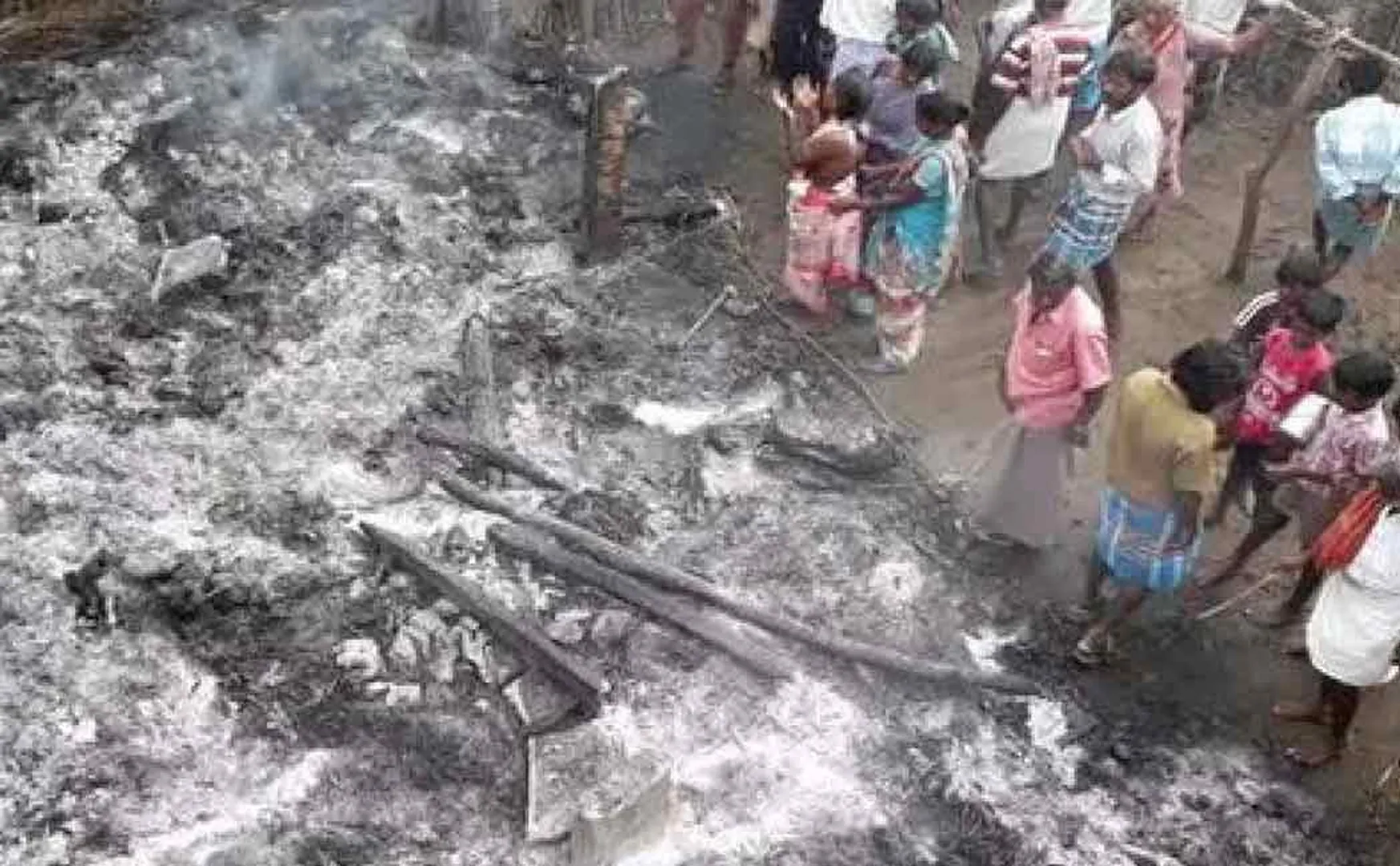 A family suffers death of 65 goats struck by thunder 
