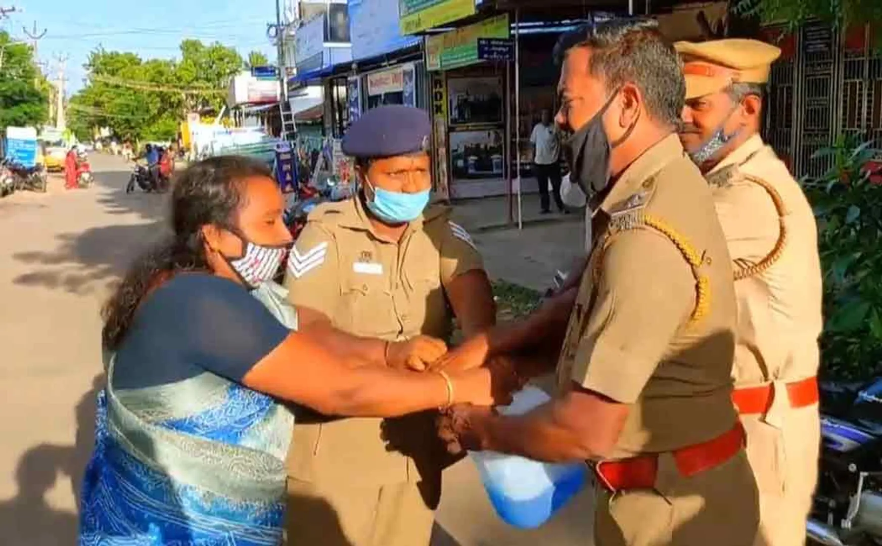 mannarkudi municipal women issue  
