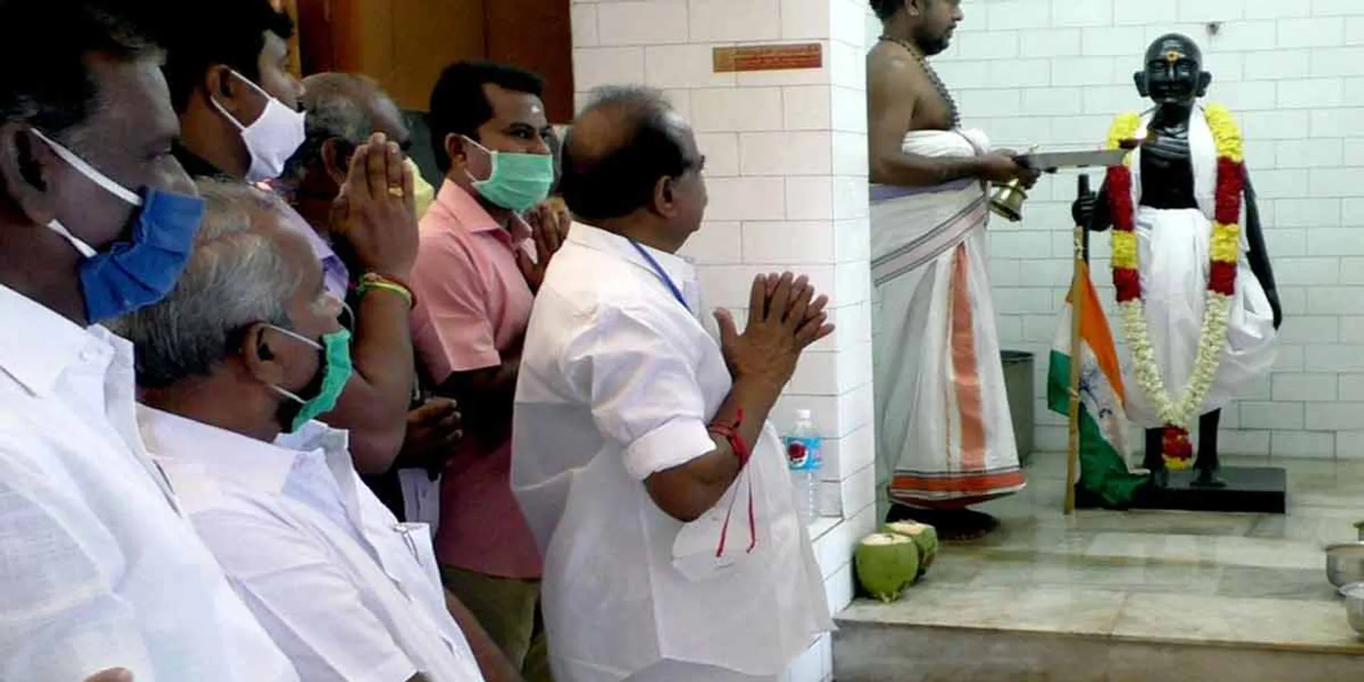 gandhi jayanthi.. gandhi temple