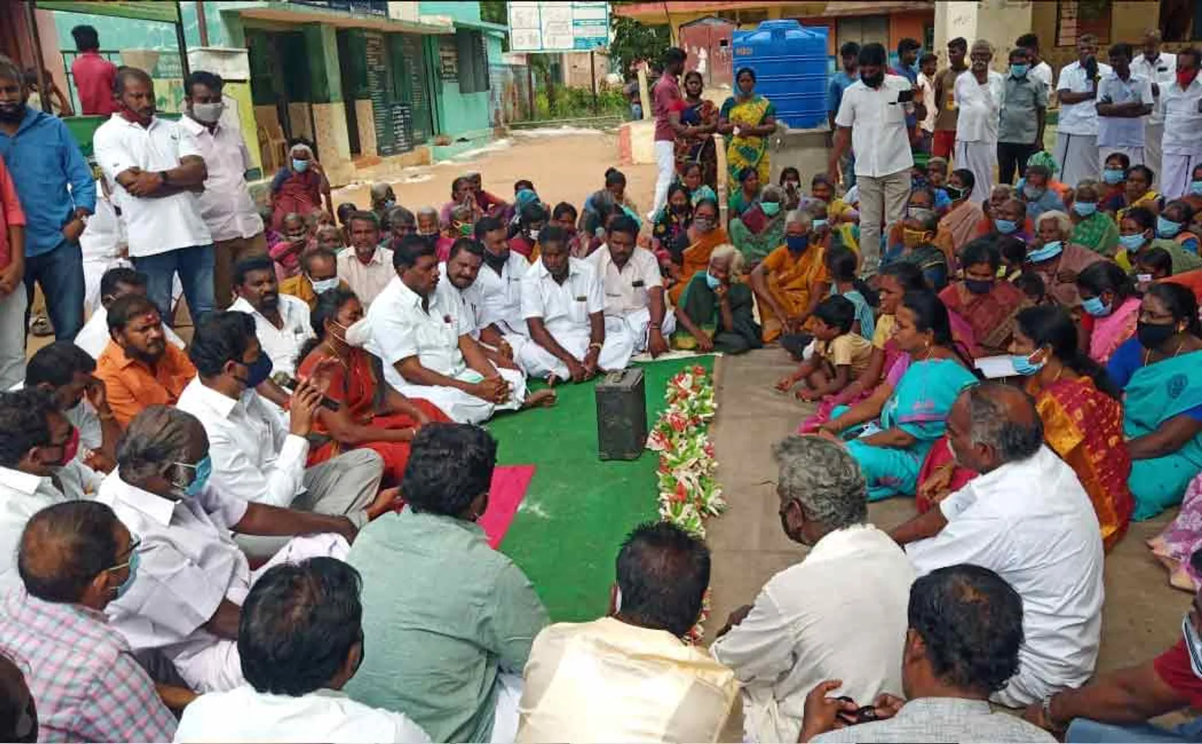 DMK meet at dindigul 